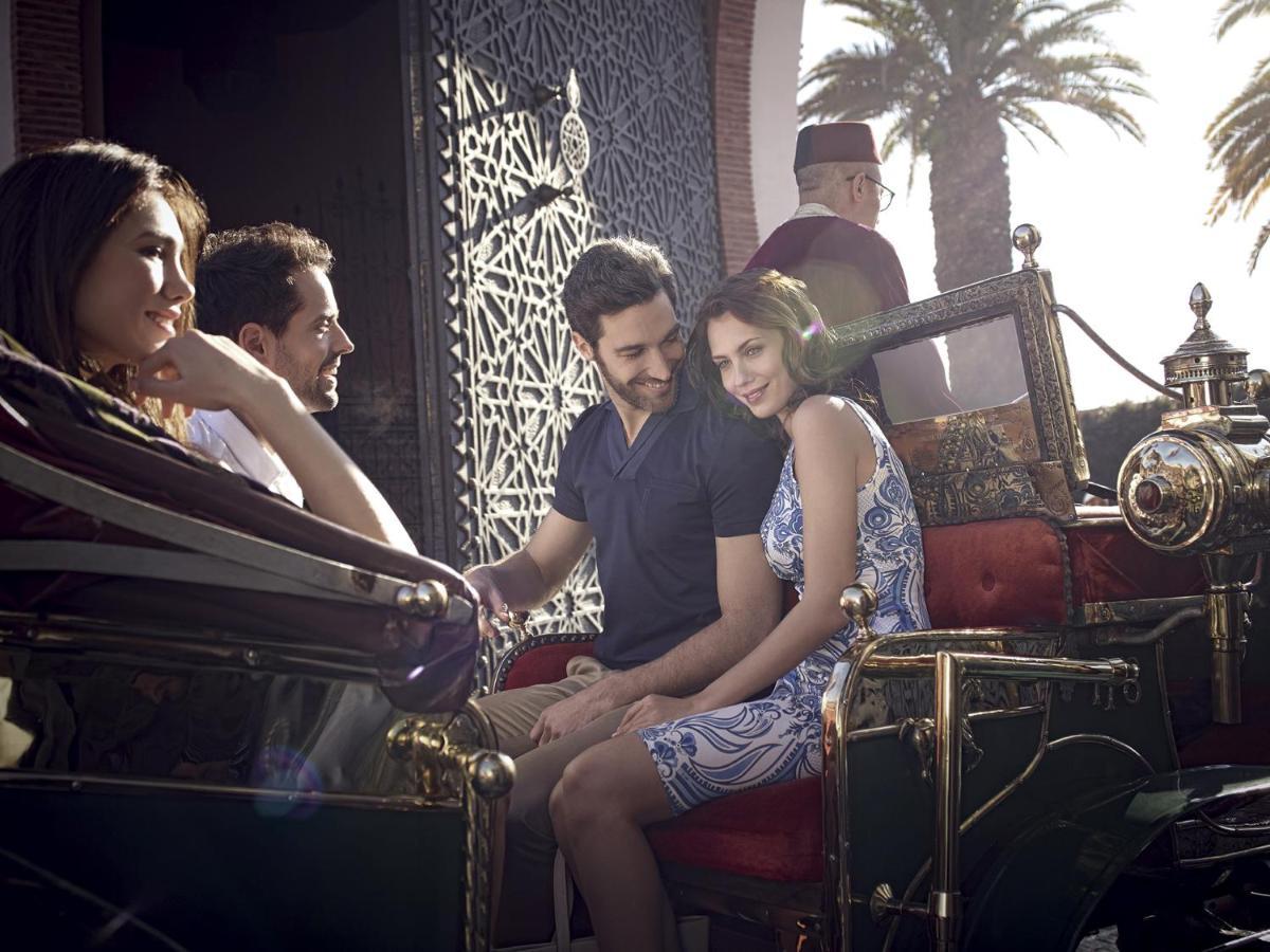 Hotel Royal Mansour Marrakech Marrakesch Exterior foto
