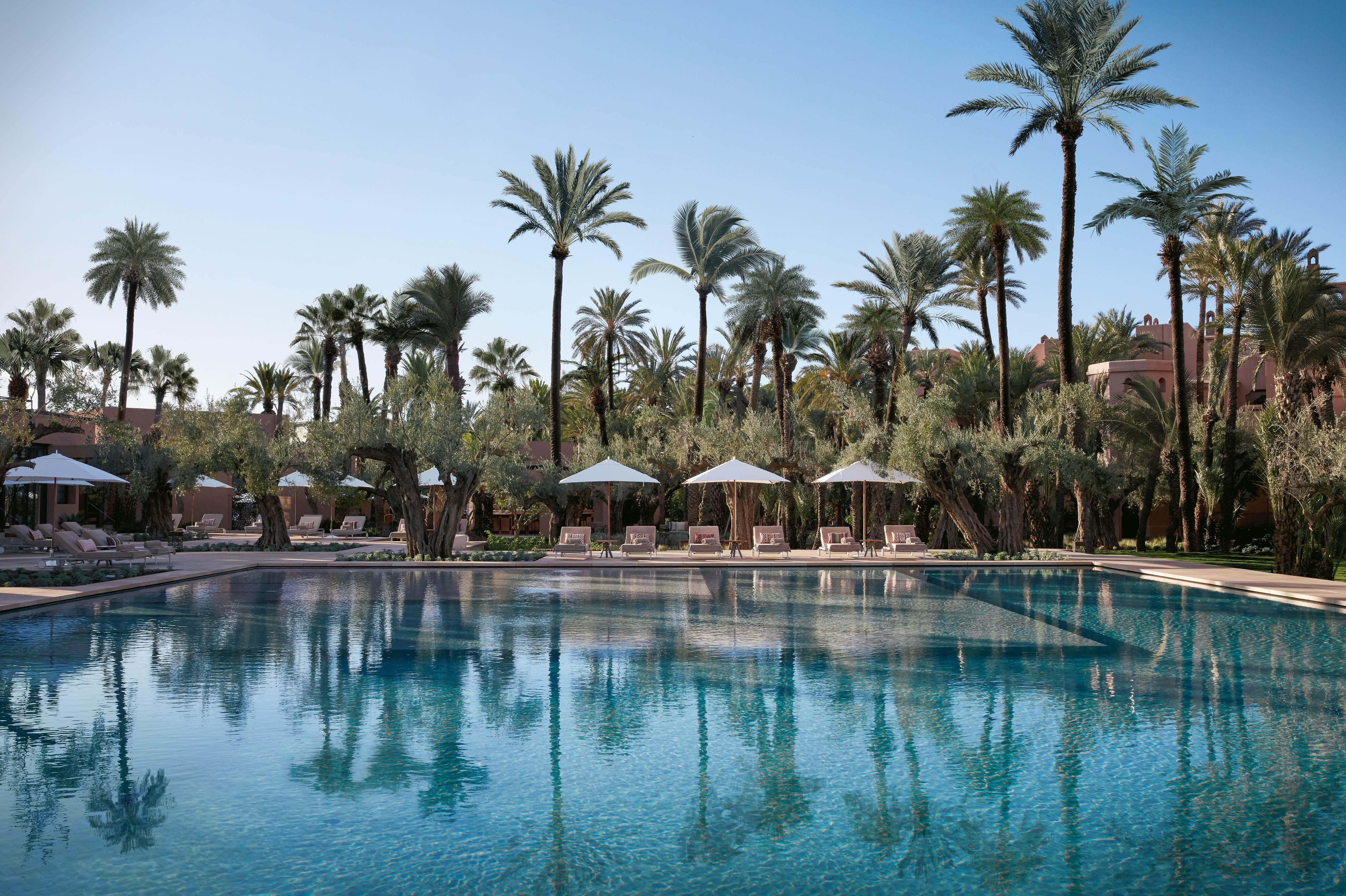 Hotel Royal Mansour Marrakech Marrakesch Exterior foto