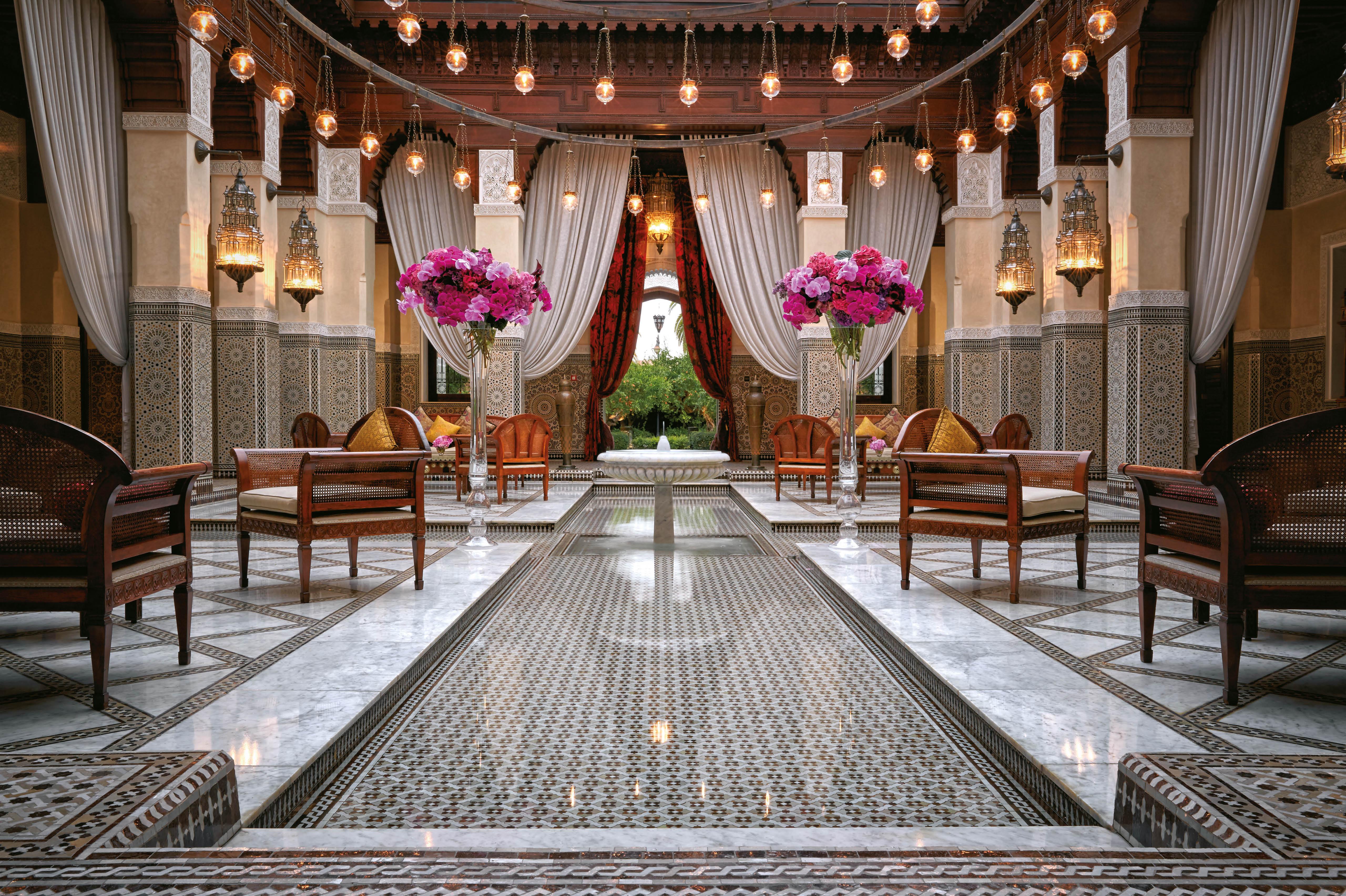 Hotel Royal Mansour Marrakech Marrakesch Exterior foto