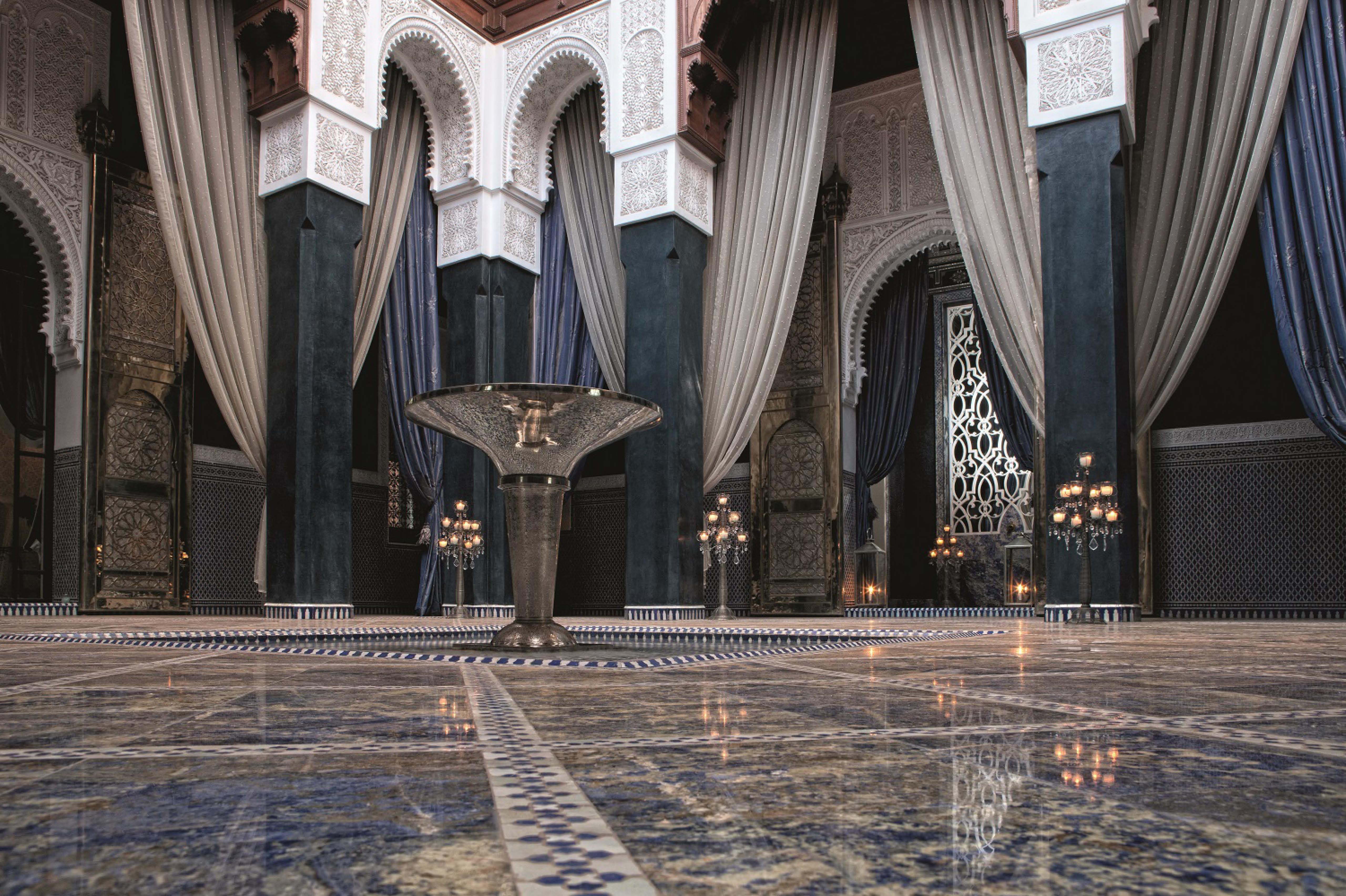 Hotel Royal Mansour Marrakech Marrakesch Exterior foto