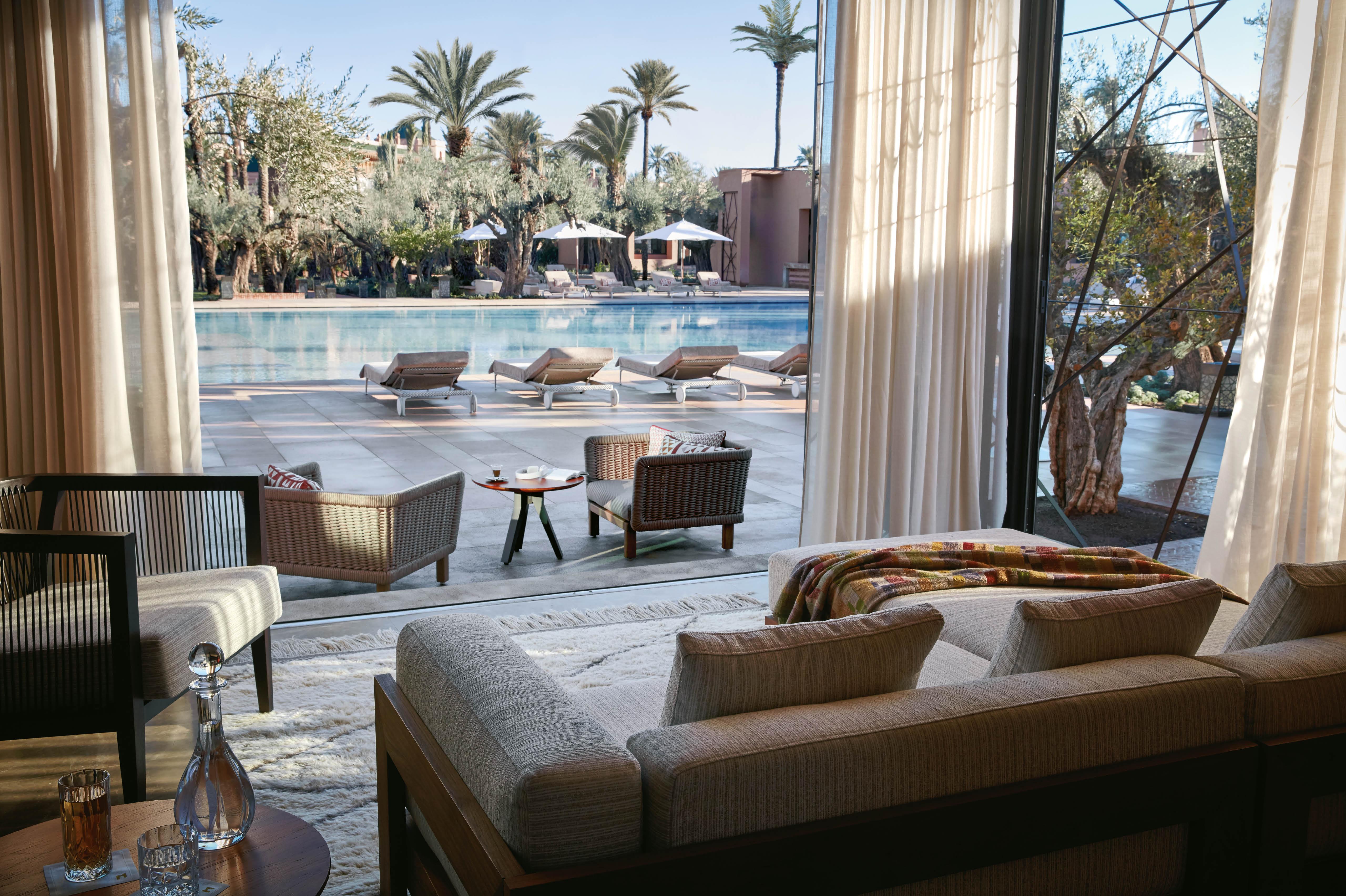 Hotel Royal Mansour Marrakech Marrakesch Exterior foto