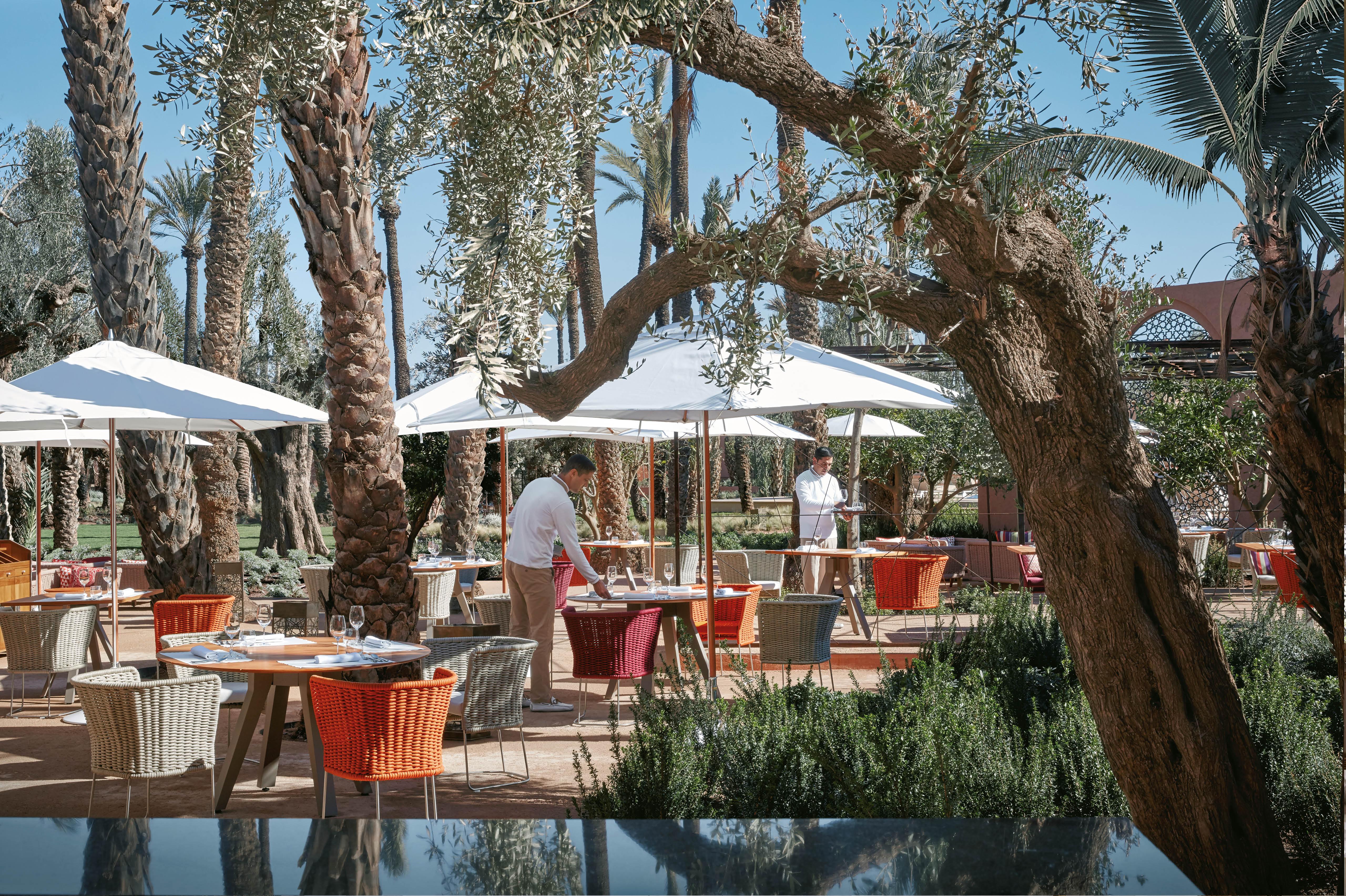 Hotel Royal Mansour Marrakech Marrakesch Exterior foto