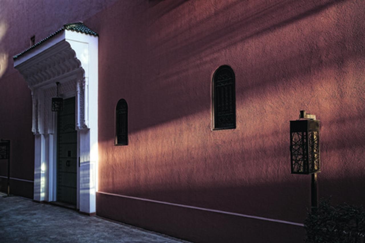 Hotel Royal Mansour Marrakech Marrakesch Exterior foto