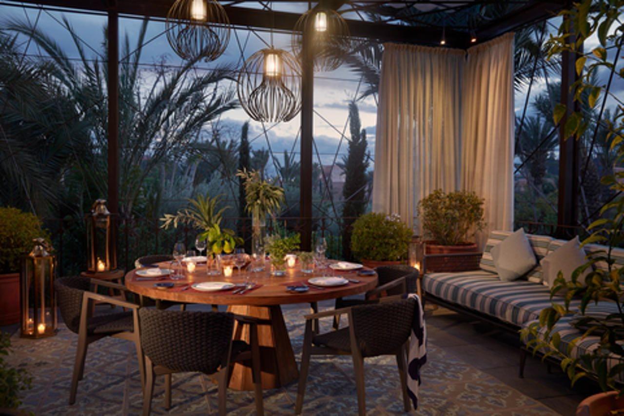 Hotel Royal Mansour Marrakech Marrakesch Exterior foto