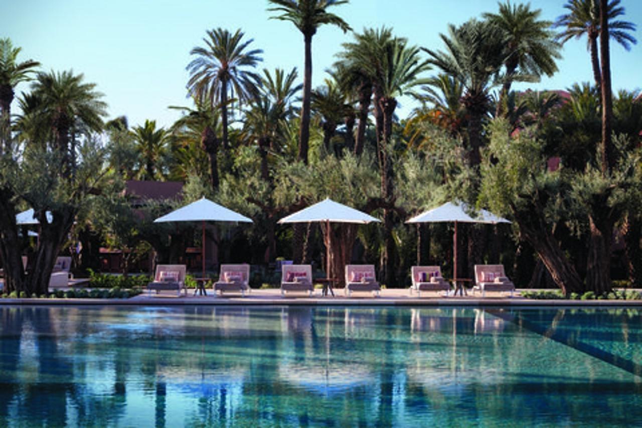 Hotel Royal Mansour Marrakech Marrakesch Exterior foto