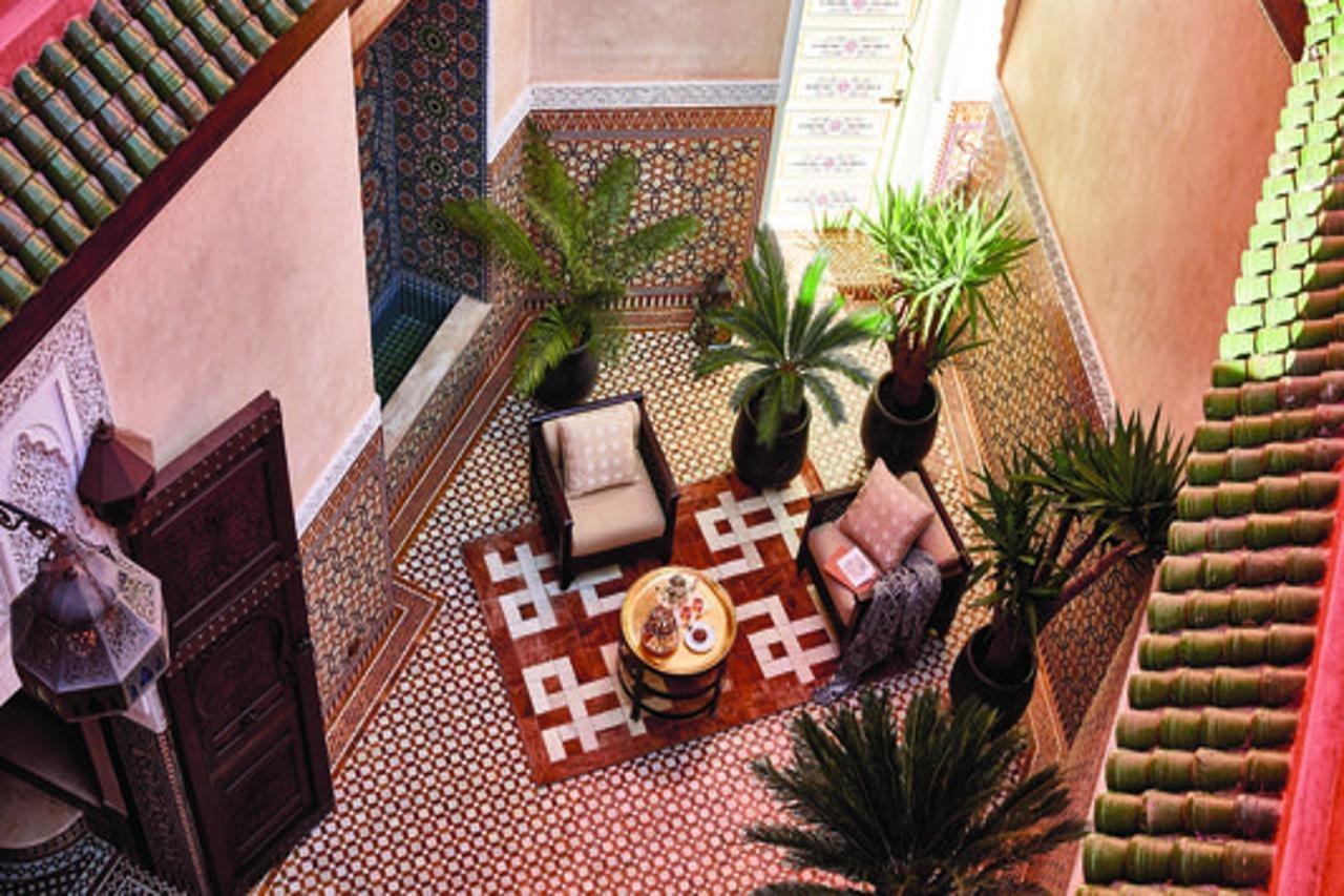 Hotel Royal Mansour Marrakech Marrakesch Exterior foto