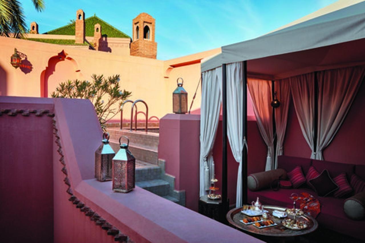 Hotel Royal Mansour Marrakech Marrakesch Exterior foto