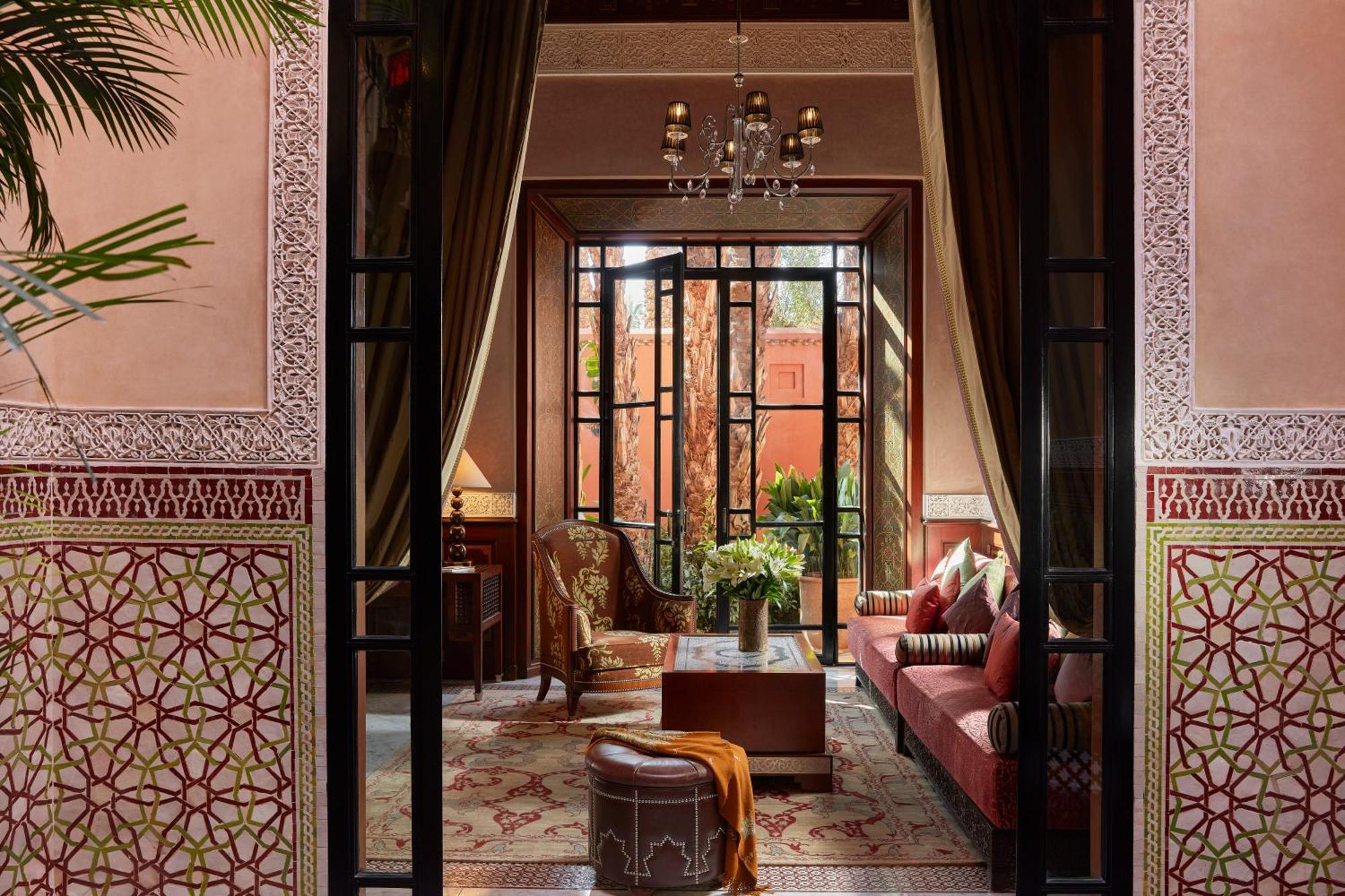Hotel Royal Mansour Marrakech Marrakesch Exterior foto