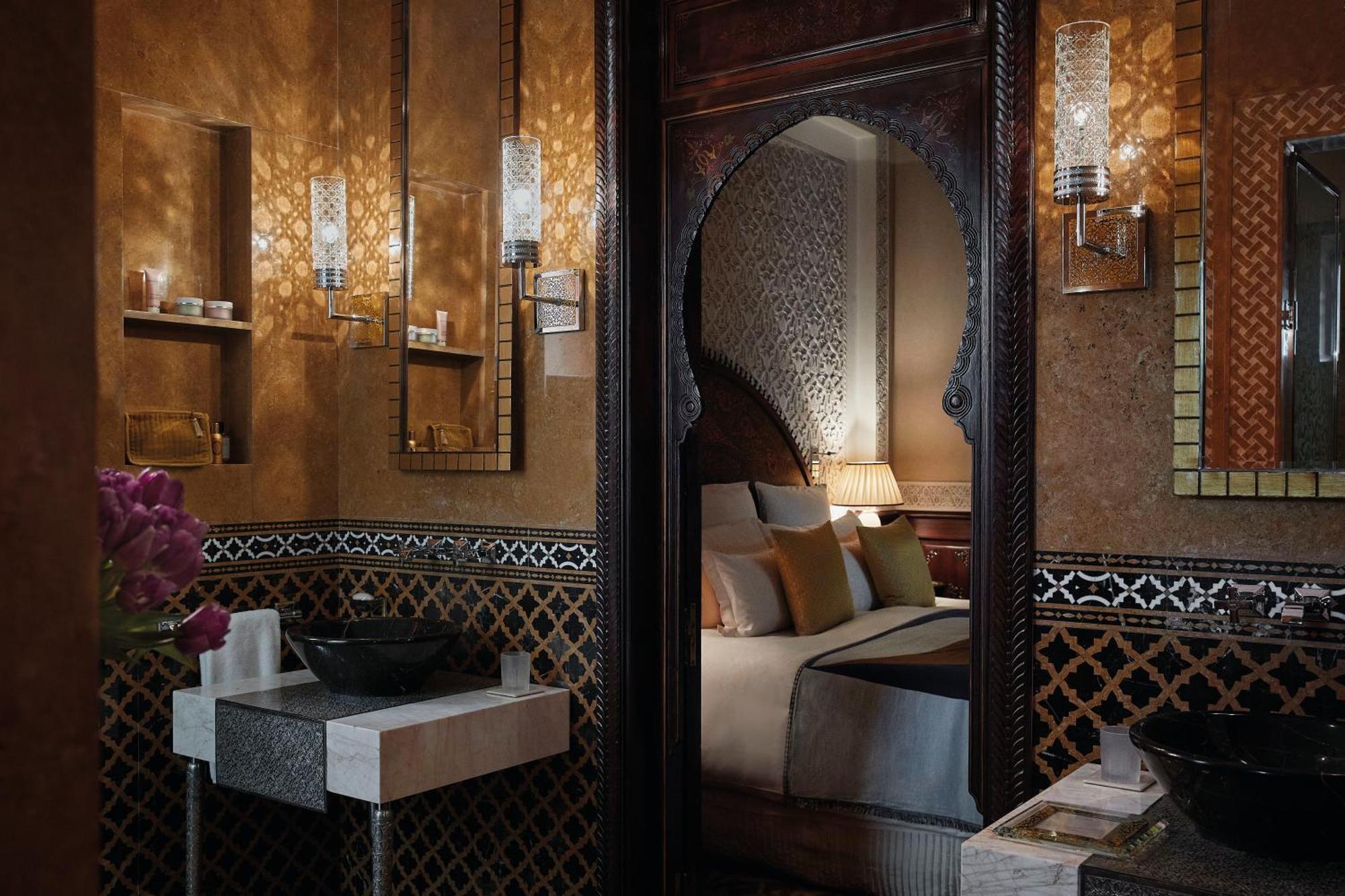 Hotel Royal Mansour Marrakech Marrakesch Exterior foto