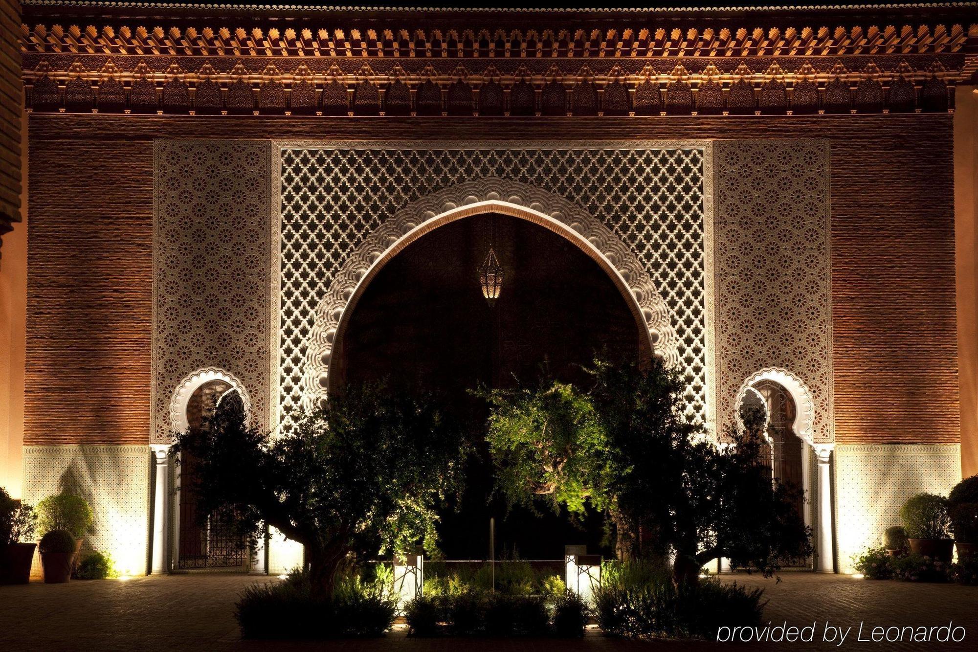 Hotel Royal Mansour Marrakech Marrakesch Exterior foto