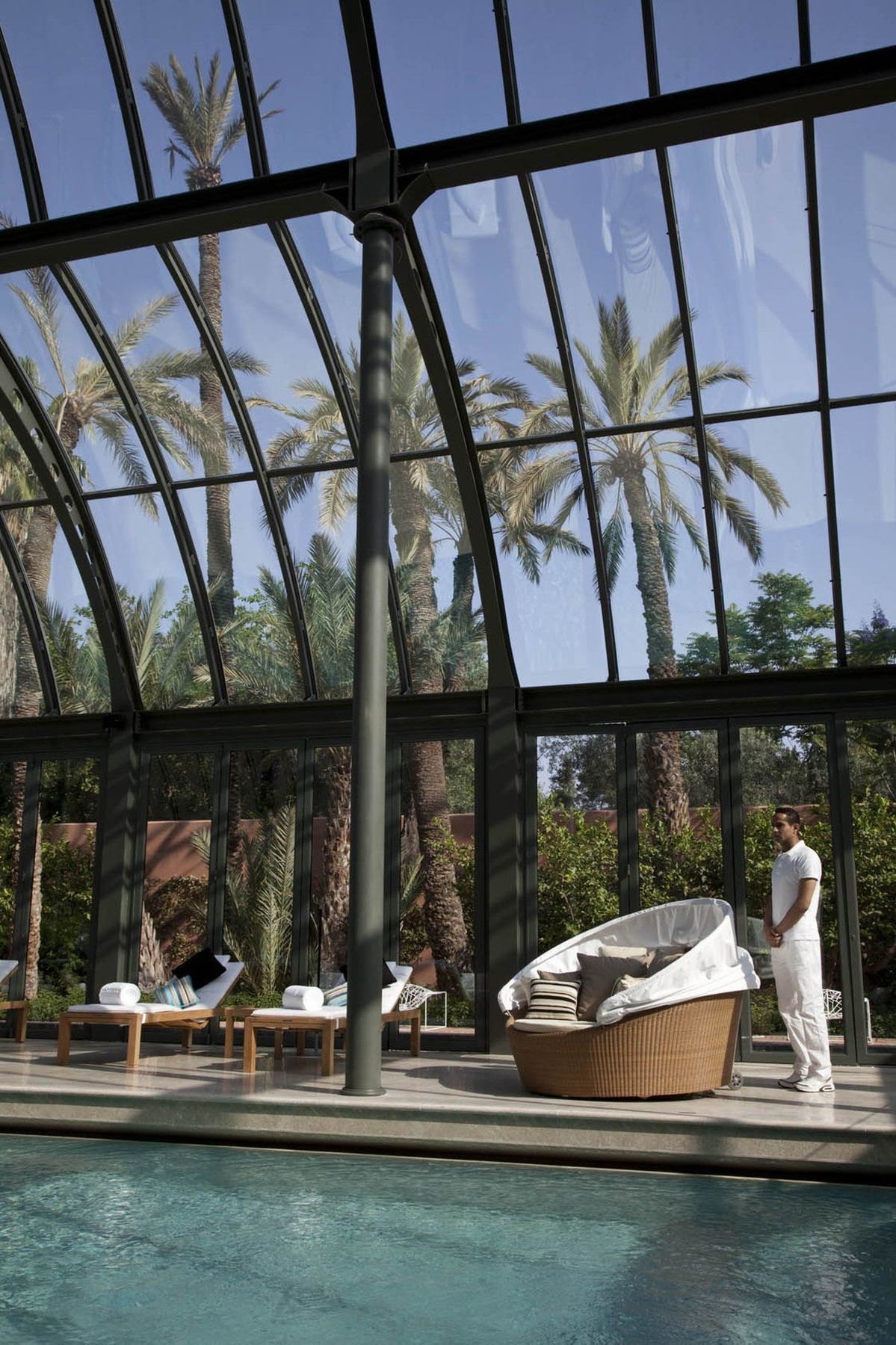 Hotel Royal Mansour Marrakech Marrakesch Einrichtungen foto