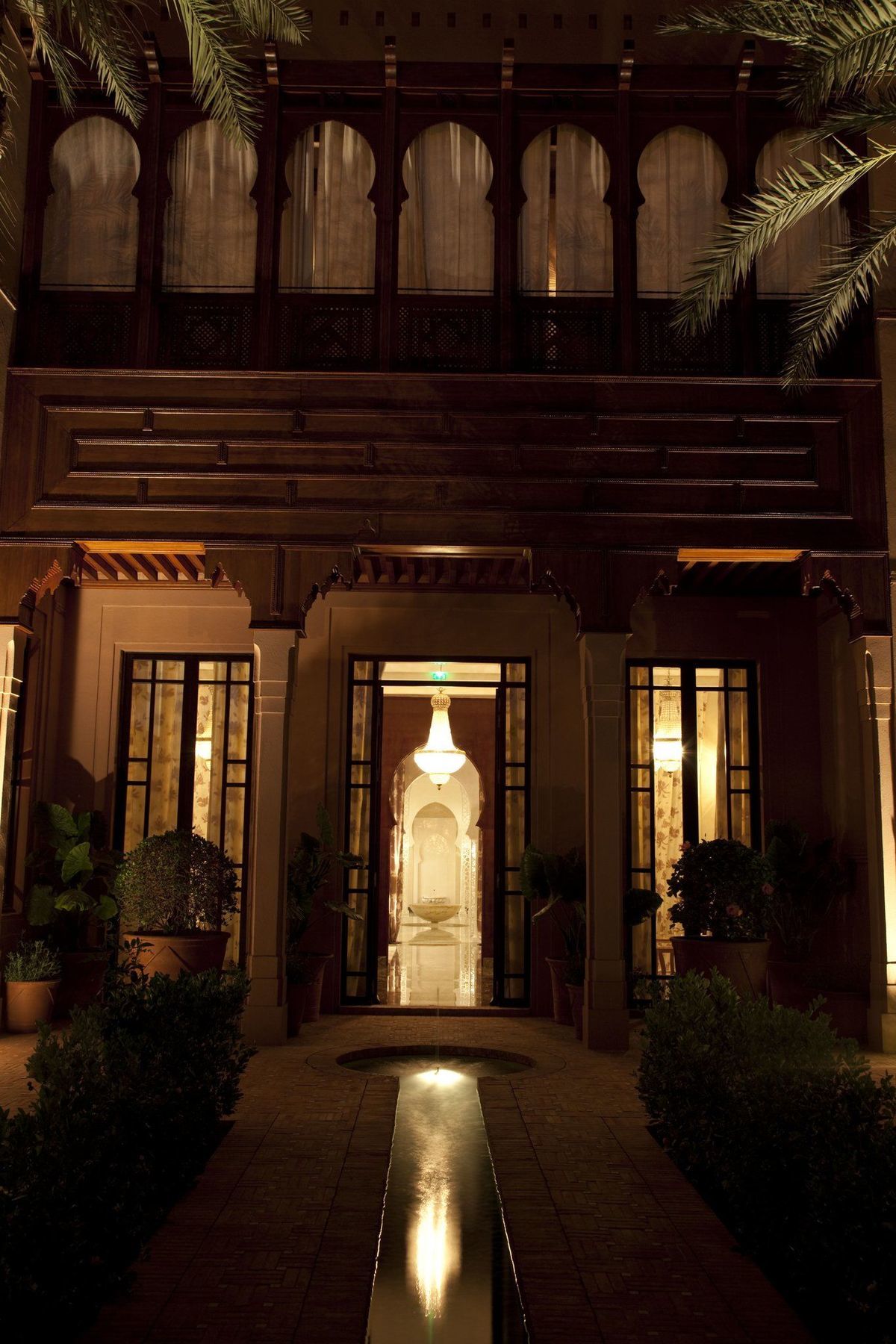 Hotel Royal Mansour Marrakech Marrakesch Einrichtungen foto