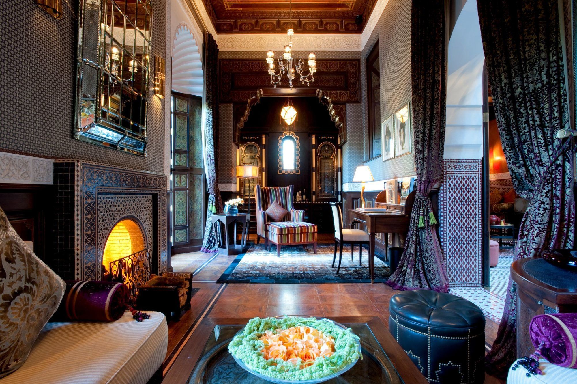 Hotel Royal Mansour Marrakech Marrakesch Interior foto