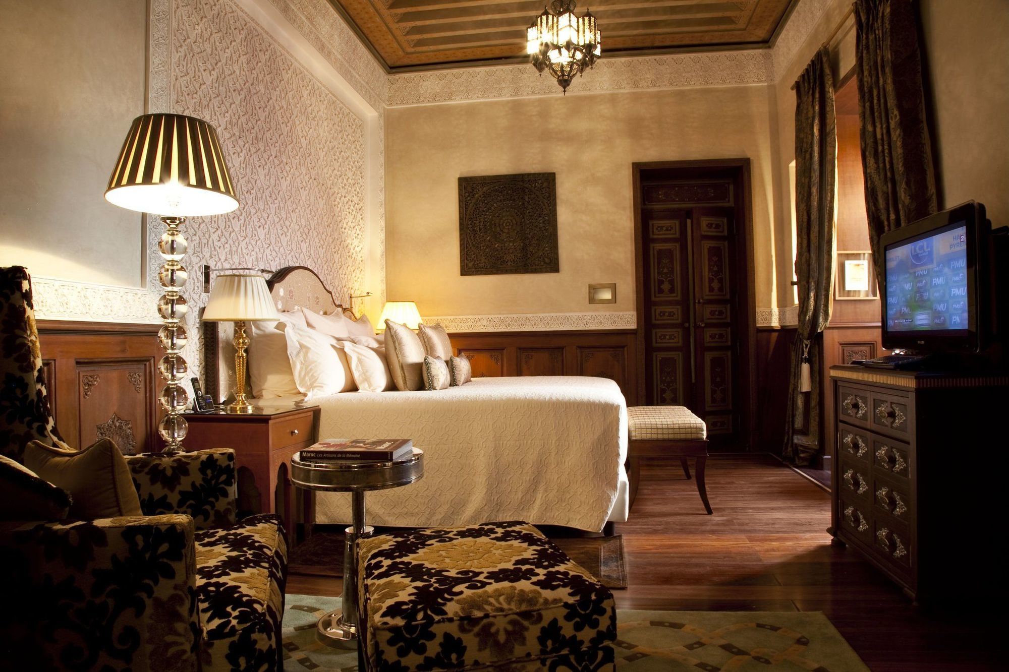 Hotel Royal Mansour Marrakech Marrakesch Zimmer foto