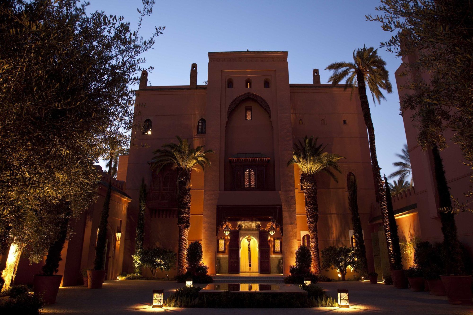 Hotel Royal Mansour Marrakech Marrakesch Exterior foto