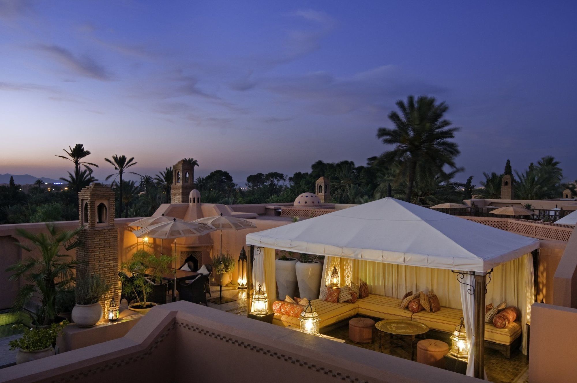 Hotel Royal Mansour Marrakech Marrakesch Exterior foto