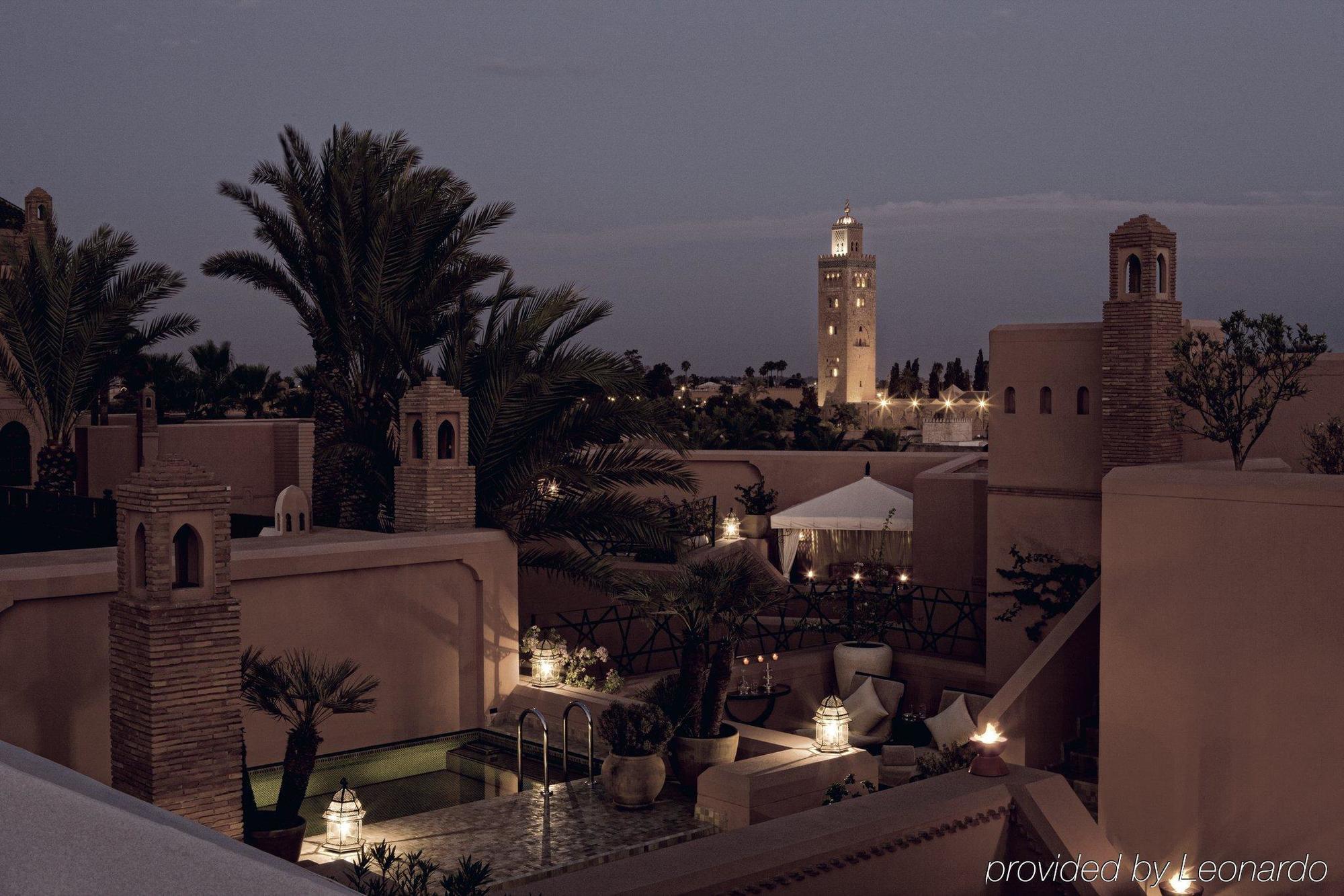 Hotel Royal Mansour Marrakech Marrakesch Exterior foto