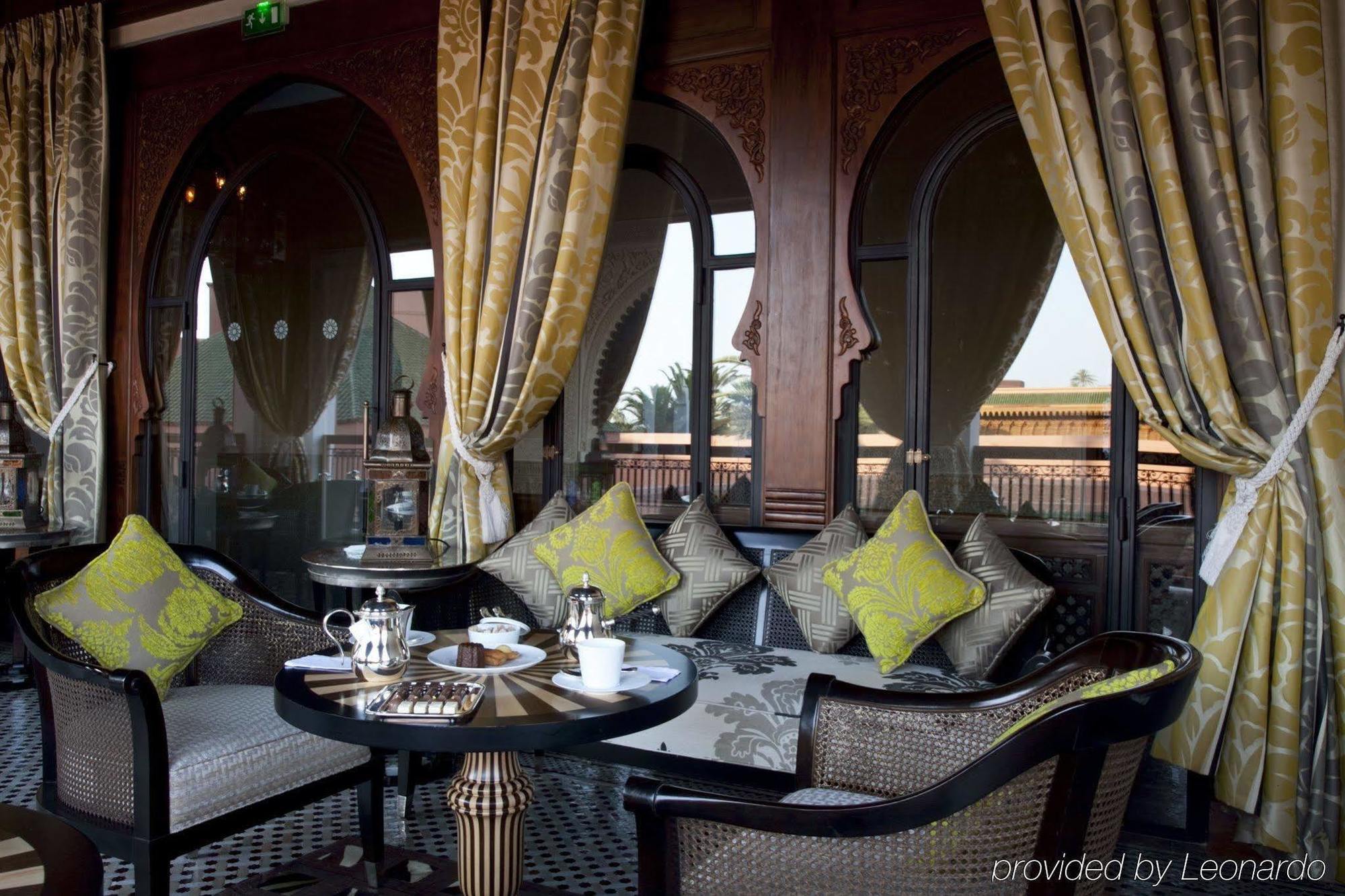 Hotel Royal Mansour Marrakech Marrakesch Interior foto