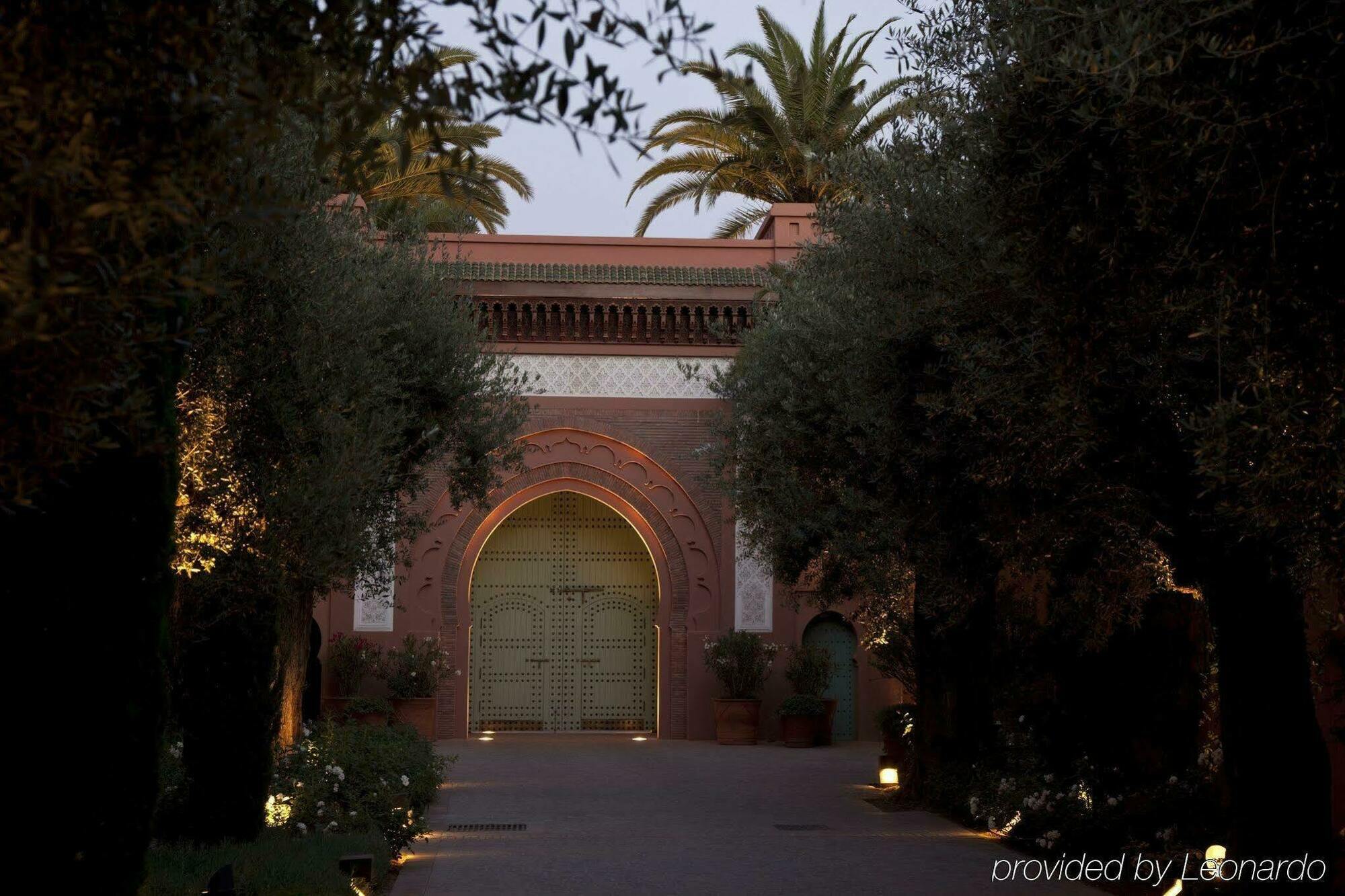Hotel Royal Mansour Marrakech Marrakesch Exterior foto